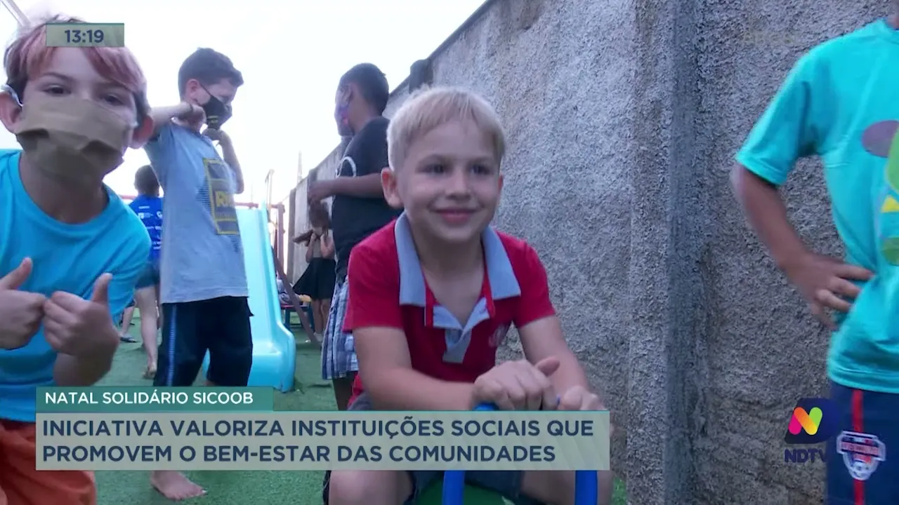 Iniciativa valoriza instituições sociais que promovem o bem-estar das comunidades