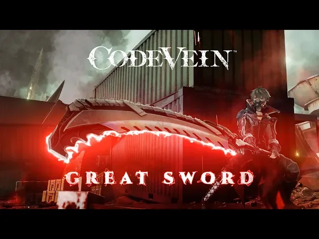 CODE VEIN - Great Sword Weapon Trailer | X1, PS4, PC