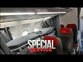 How to fly when you can’t sit