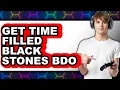 How to Get Time Filled Black Stones BDO Only Way