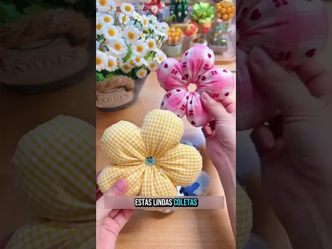Truco para Confeccionar Colita o Coletero en forma de Flor 🌸