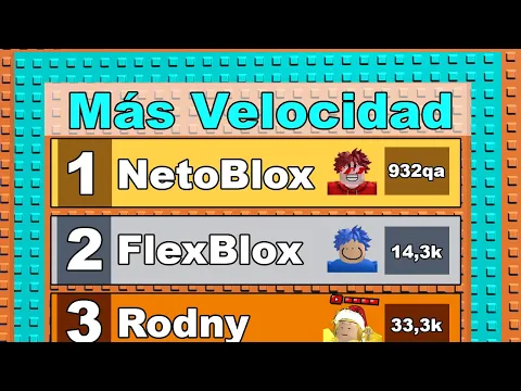 Video Thumbnail: Llegue al TOP 1 de ESCAPA del TSUNAMI de BRAINROTS en 24 Horas??!! en Roblox