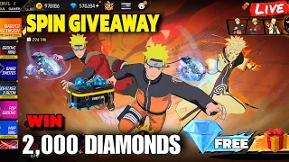 FreeFire Live Giveaway - FFlive Teamcode Giveaway customroom #freefirelive #fflive #nonstopgaming