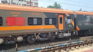 PM Modi Flags Off Amrut Bharat Train 🚆 | Complete Launch Video