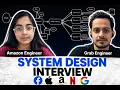 System Design Mock Interview Design a Backend Platform ft Amazon Engineer