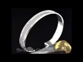 SB-187 Solid Sterling Silver Bangle Cuff Wristband Bracelet