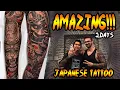 AMAZING JAPANESE SLEEVE 2Days Full