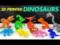 Lagu Satisfying Articulated Dinosaur Skeletons to 3D Print