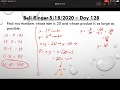 AP Calculus AB - Unit 5 Optimization