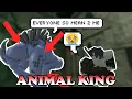 DEEPWOKEN ANIMAL KING