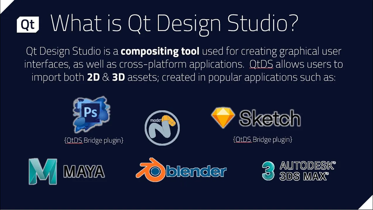 Qt Design Studio & Software Development Integration {On-demand webinar}