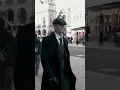 peaky blinders outfits in public #reaction #part8 #peakyblinders #publicreaction #tommyshelby #viral