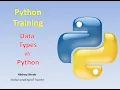 Python Training Day 6 Data Types in Python Akshay Shinde