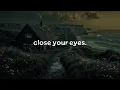 Download Lagu Close your eyes • ambient sleep music for solitude \u0026 ocean dreams