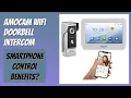 REVIEW 2026 AMOCAM WiFi Doorbell Intercom Features