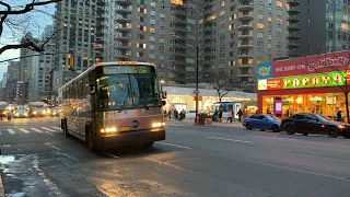 MTA Bus - 2002 MCID4500 On The BxM7 At 3 86 St