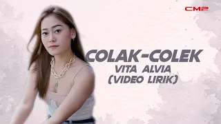 (LYRICS VIDEO) Vita Alvia - Colak Colek