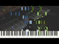 Download Lagu Detective Conan Main Theme - Jazz Piano Cover / arr.: Jacob Koller [Synthesia Tutorial]