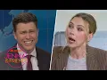 Download Lagu Scarlett Johansson reacts to 'SNL' joke swap: 'Genuine shock'