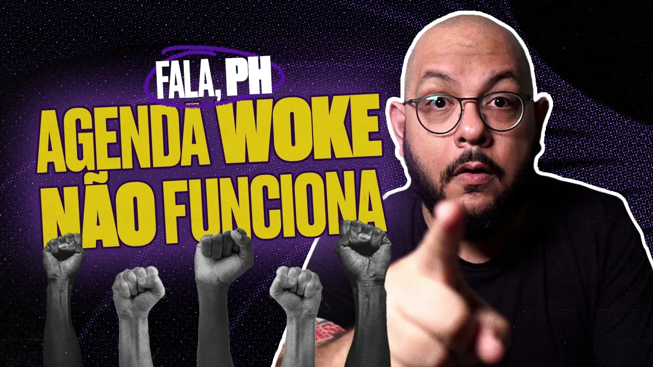 Agenda Woke estraga tudo (hmrm...) | Fala PH