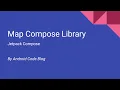 Maps Compose Library Jetpack Compose