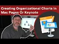 Creating Organizational Charts In Mac Pages Or Keynote