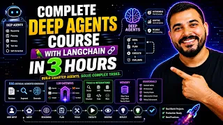 Complete Deep Agents Course With Langchain In 3 Hours