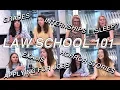 ULTIMATE LAW SCHOOL Q\u0026A (UK) // TEA SPILLED