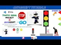 Traffic light program using javascript An automated traffic signal project in javascript