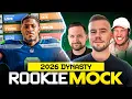 Rookie Dynasty Mock Draft Is this rookie fantasy class THAT bad Where is the rookie draft cliff