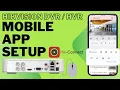 How to Connect Hikvision to LAN internet Set Up Hikconnect Mobile App for Remote Access