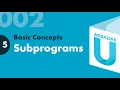 Ada 002 - Lesson 5