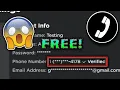 How to verify phone number WITHOUT YOUR OWN NUMBER ROBLOX