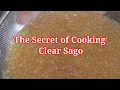 Download Lagu THE SECRET OF COOKING SAGO/WALANG NAIIWANG PUTI SA GITNA/NO REBOILING NO OVERNIGHT SOAKING