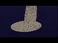 Blender Sand Simulation 2