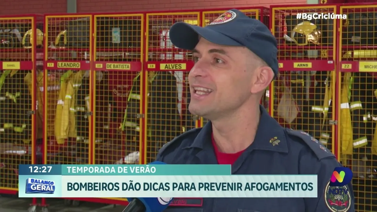 Temporada de Verão: confira dicas para prevenir afogamentos