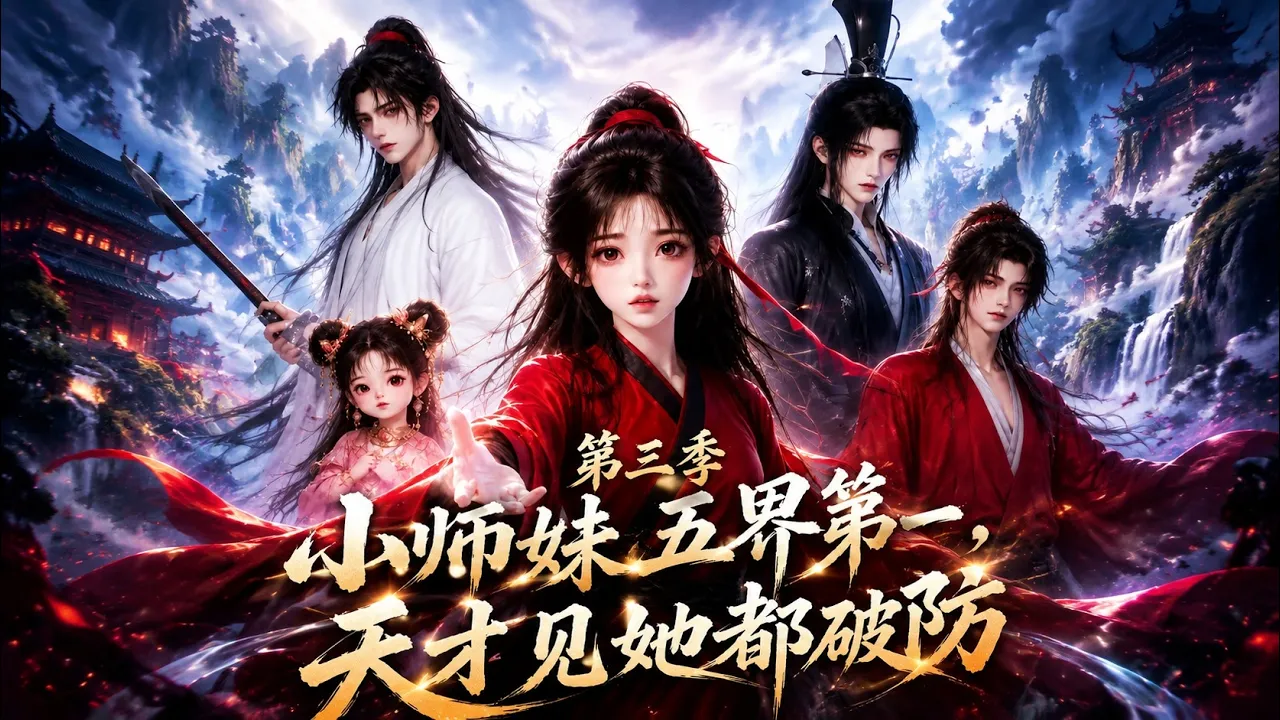 小师妹五界第一,天才见她都破防