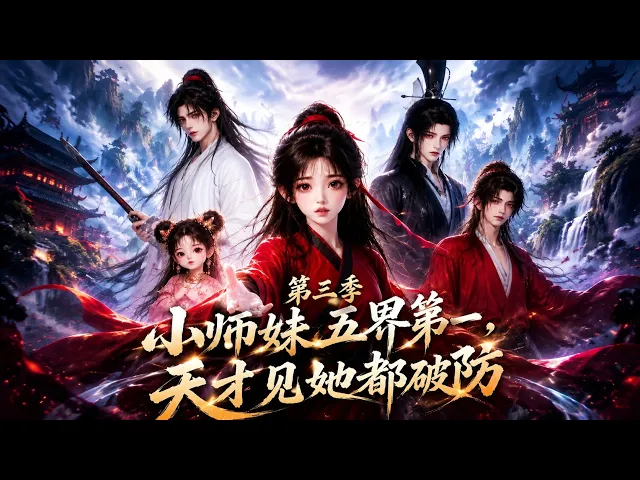 小师妹五界第一,天才见她都破防