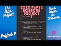 Rock Paper Scissors JavaScript Tutorial