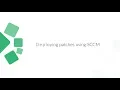 How to deploy patches using SCCM ManageEngine Patch Connect Plus