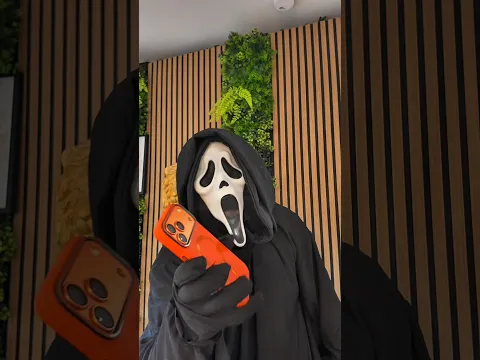 GHOSTFACE WILL INFLUENCER WERDEN! 😱 #deadpool #ghostface #scream #shorts