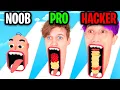 Download Lagu NOOB vs PRO vs HACKER In PANCAKE RUN! (ALL LEVELS!)