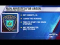 Ithaca man arrested for trying to light building on fire