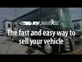 Sell RVs Motorhomes Fast Easy With RVUniverse