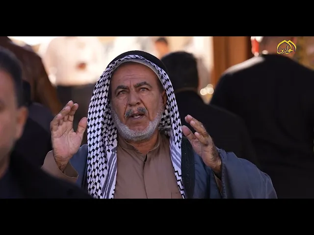 على أبواب الرجاء ترفع الأيادي والقلوب تردد بإسم الإمامين الكاظمين عليهما السلام.