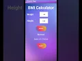 My First Project in Android Studio Fitness App using Java Language