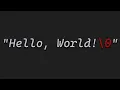 The Byte That Ends Every C String