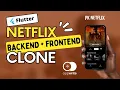 Building Netflix Clone Flutter Backend Frontend English