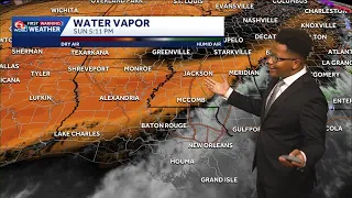 Drier air keeps rain chances low in Southeast Louisiana and Mississippi s weather forecast