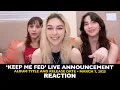 Download Lagu Reactie: De waarschuwing 'Keep Me Fed' live-aankondiging (7 maart 2024)